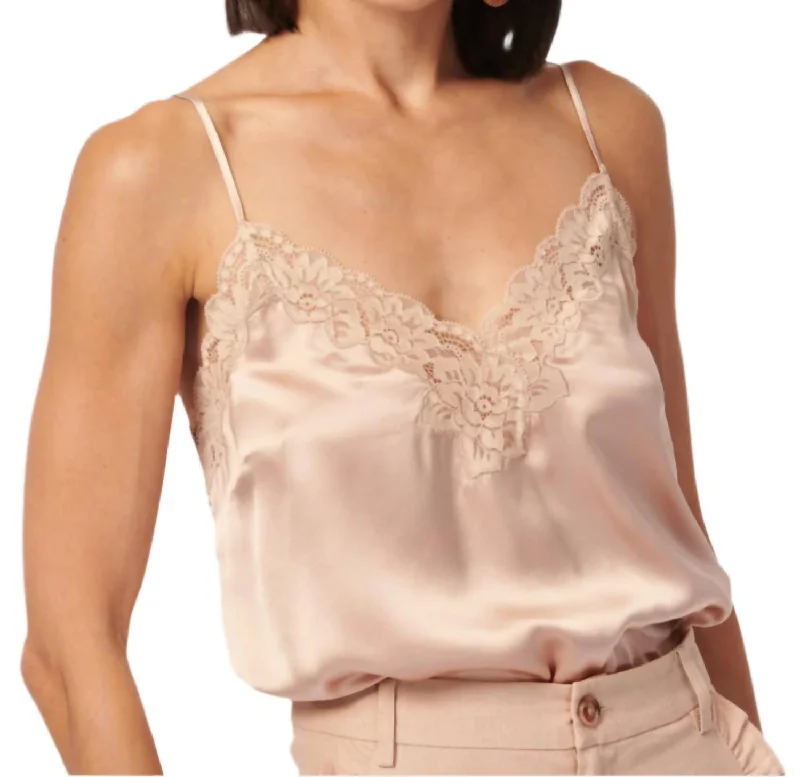 Rivera Camisole In Clay