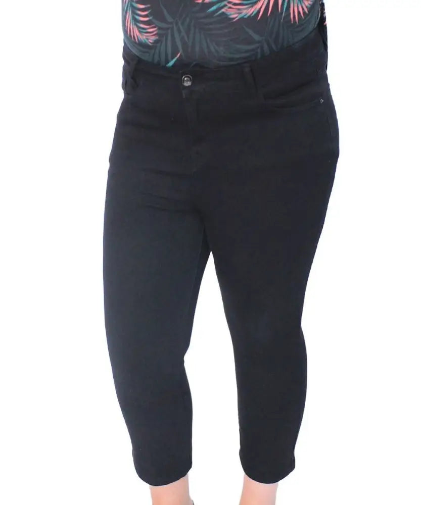 Ladies Juliet Denim Capri