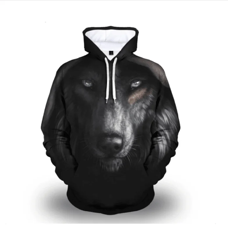 WOLVES - Stijlvolle En Warme Hoodie ANIMAL STYLE