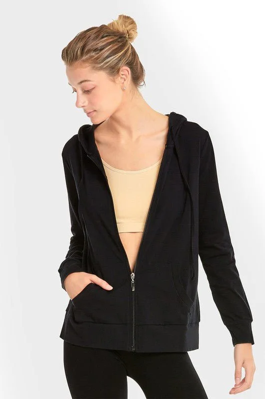 Classic Zip Up Hoodie