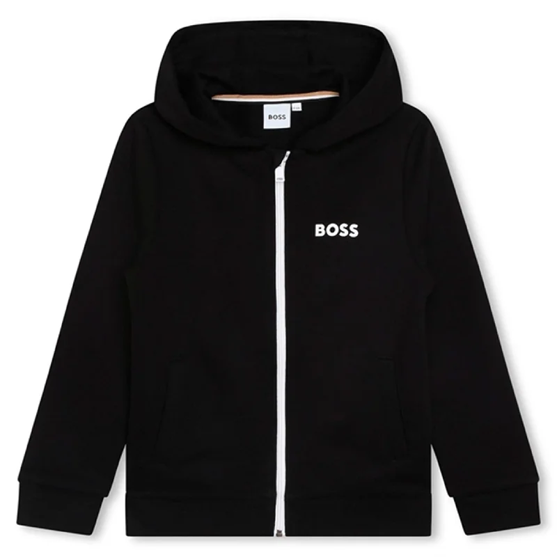 Hugo Boss Hoodie Black