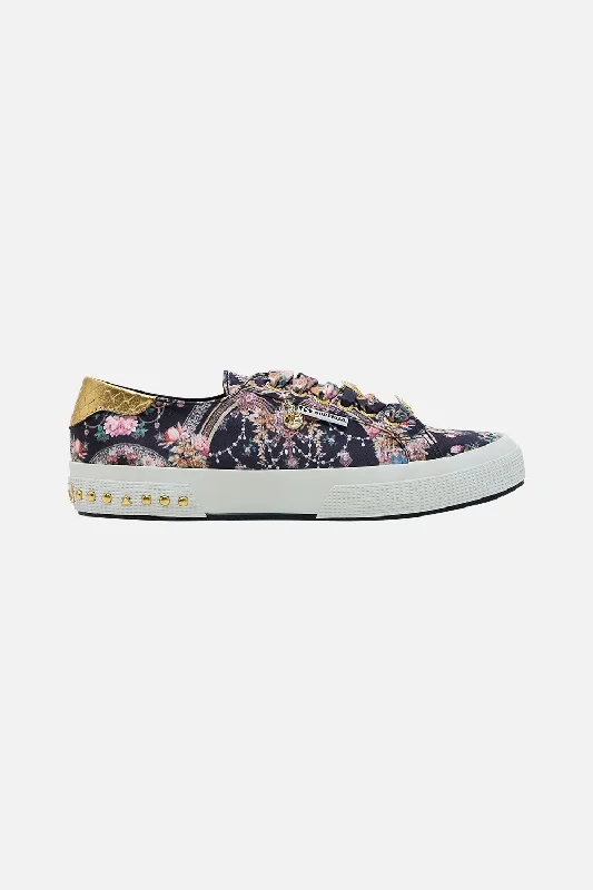 CAMILLA X SUPERGA 2750 PRINTED SNEAKER DYNASTY DAZE