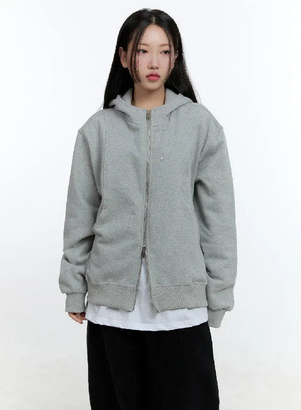 Cozy Double-Zip Hoodie CD424