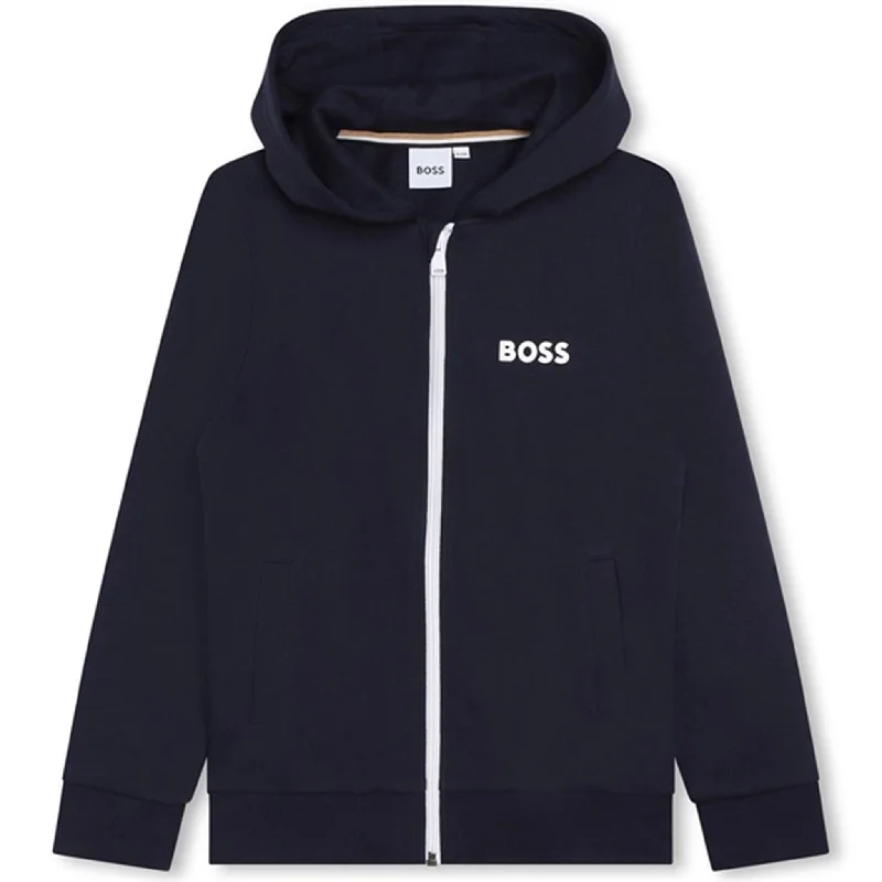 Hugo Boss Hoodie Navy