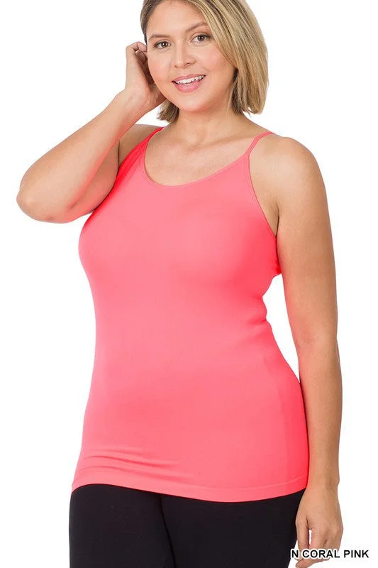 Seamless, Adjustable Strap Cami