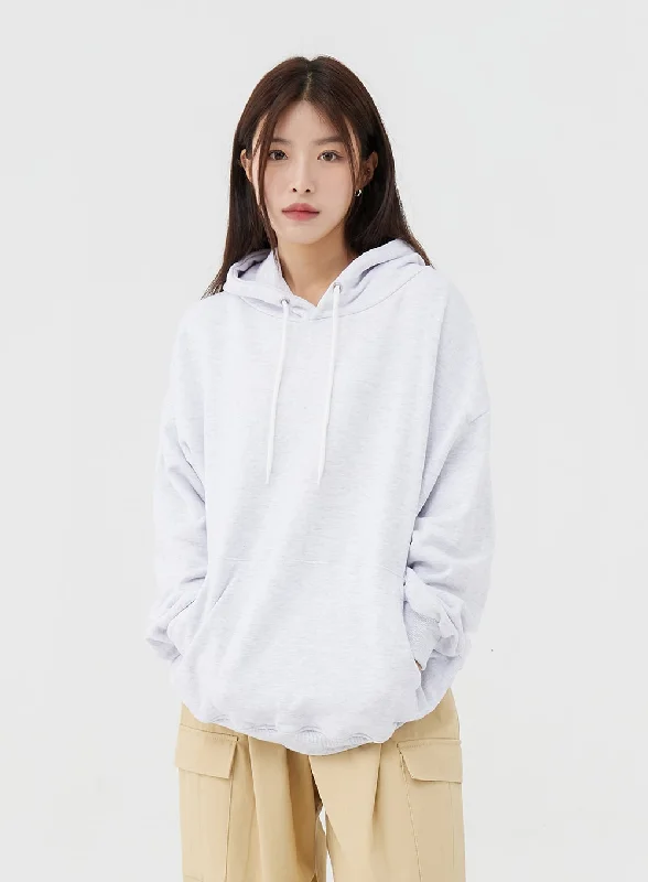 Daily Oversize Fit Hoodie IG24