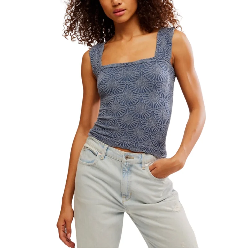 Love Letter Cami in Indigo Pura