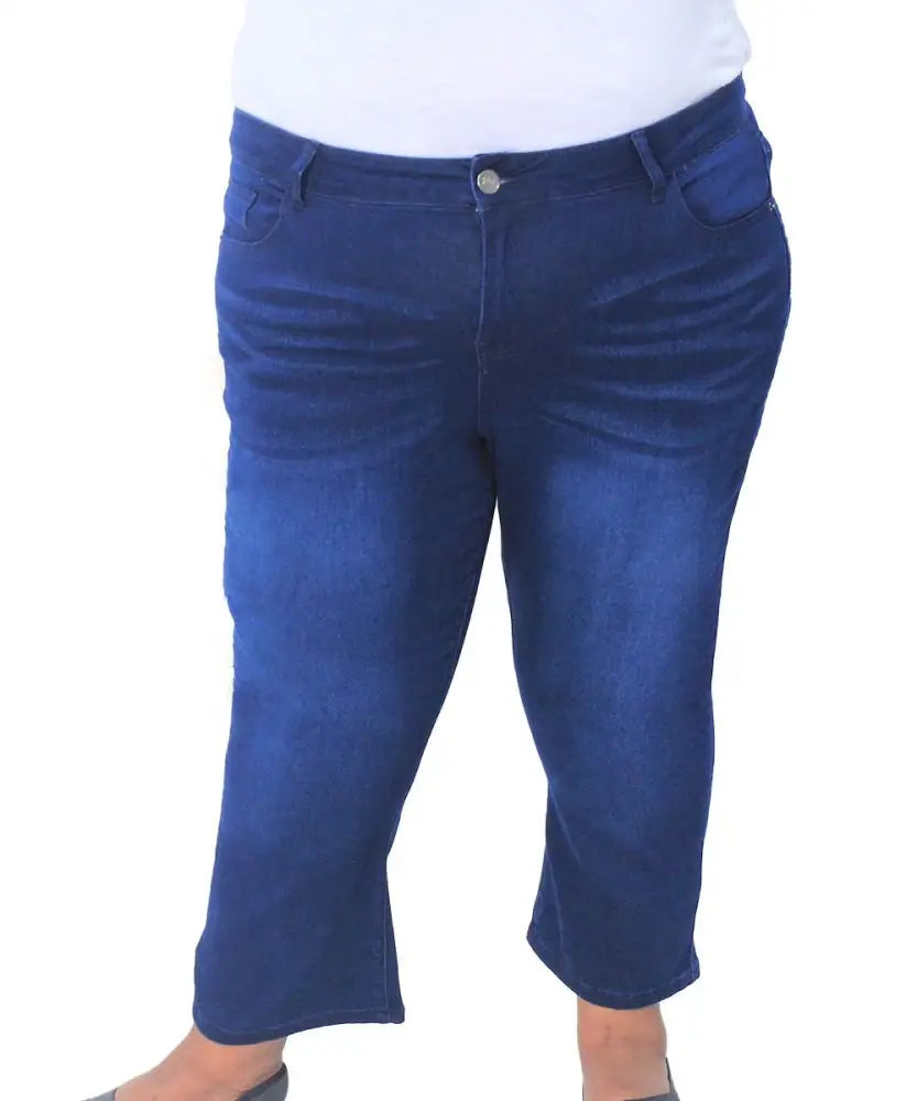 Ladies Denim Amanda Capri