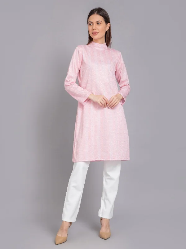 WOOLLEN JACQUARD TUNIC