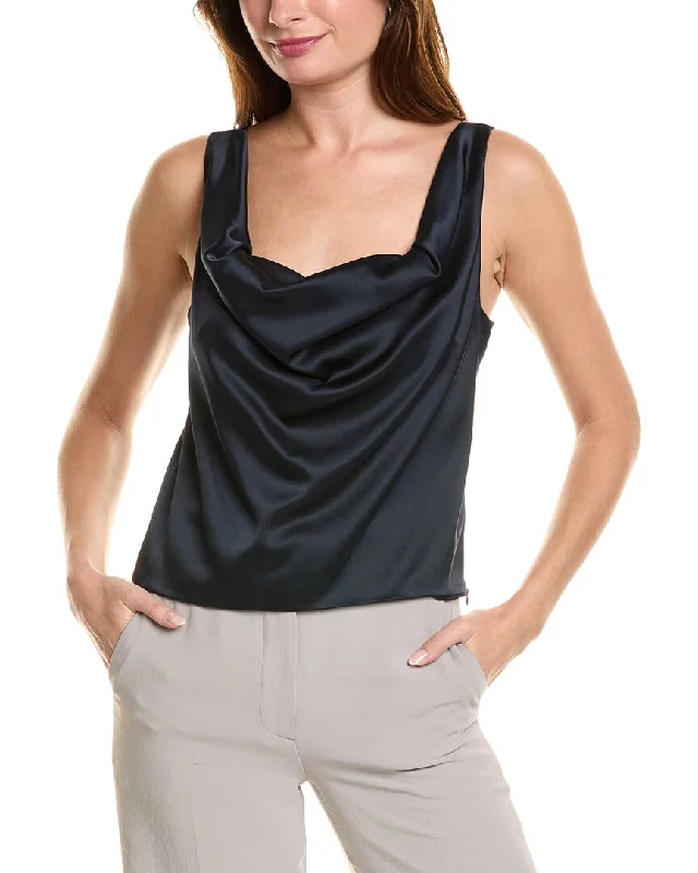 Elie Tahari Cowl Cami