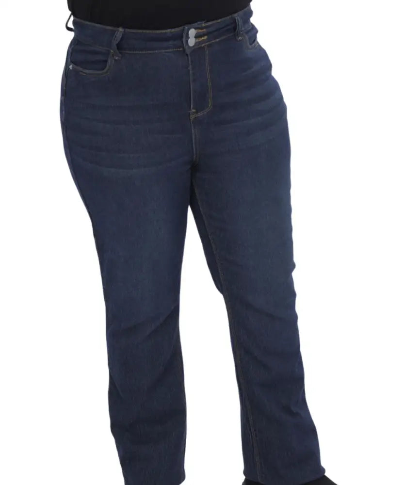 Ladies Straight Leg Denim