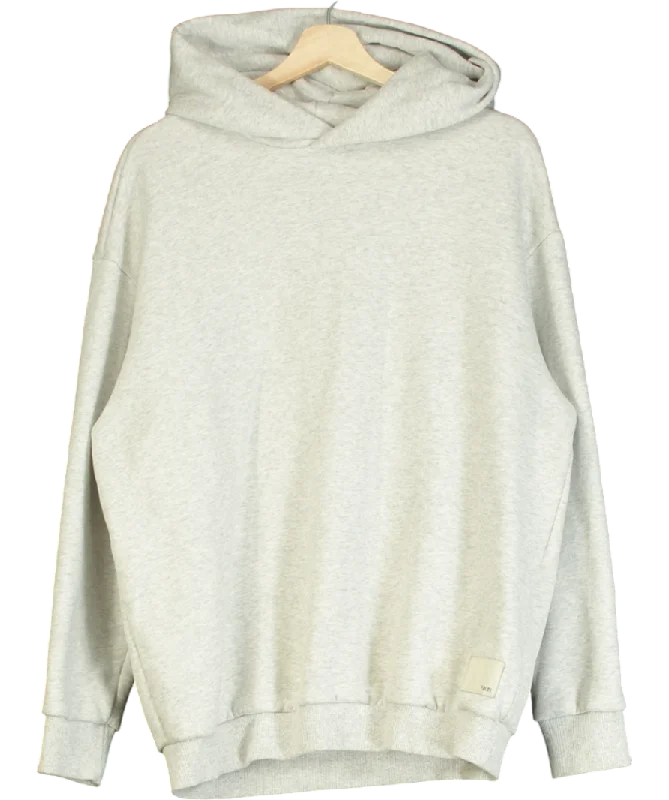 Vuori Grey Seaside Pullover Hoodie UK S