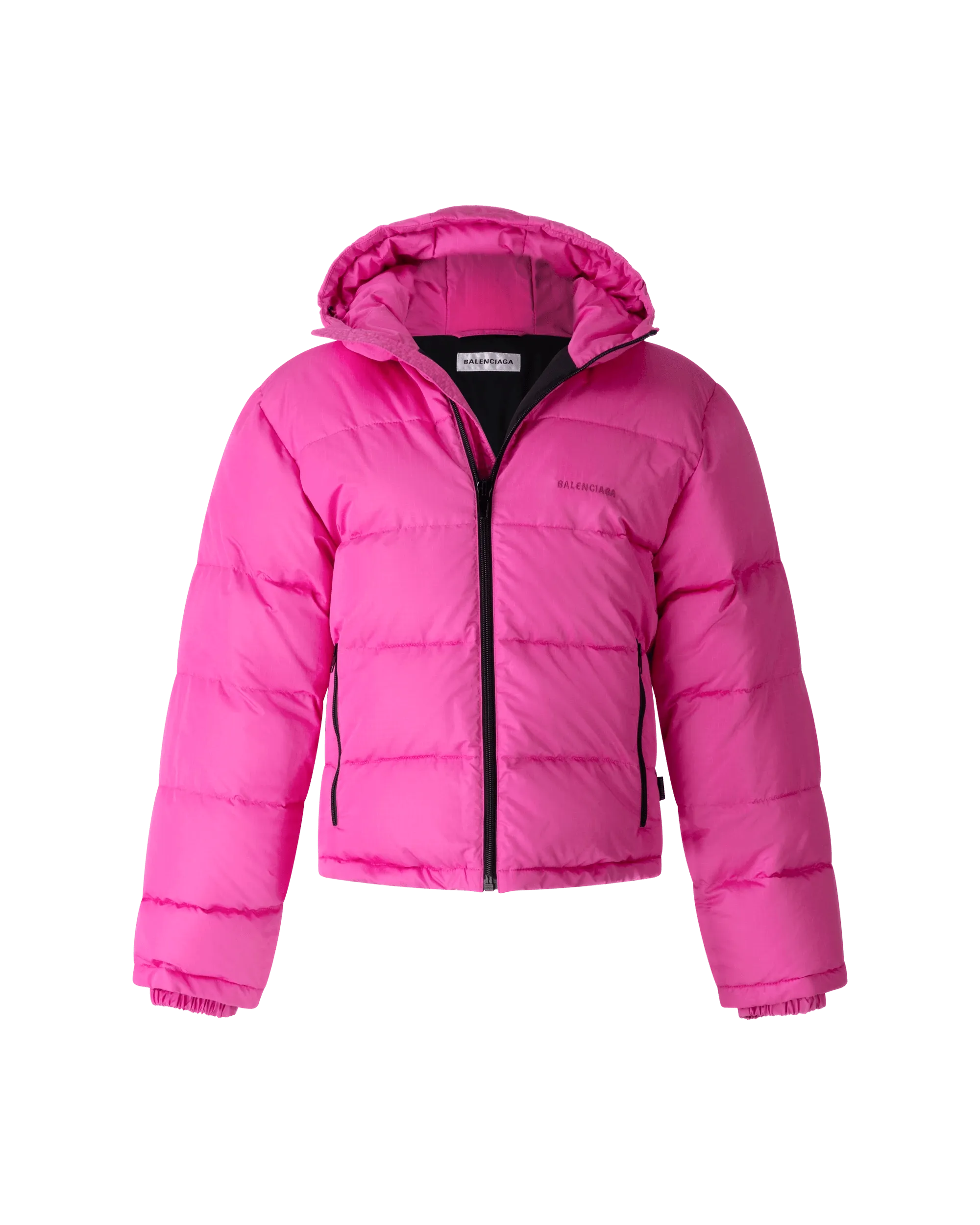 Hooded Padded Jacket