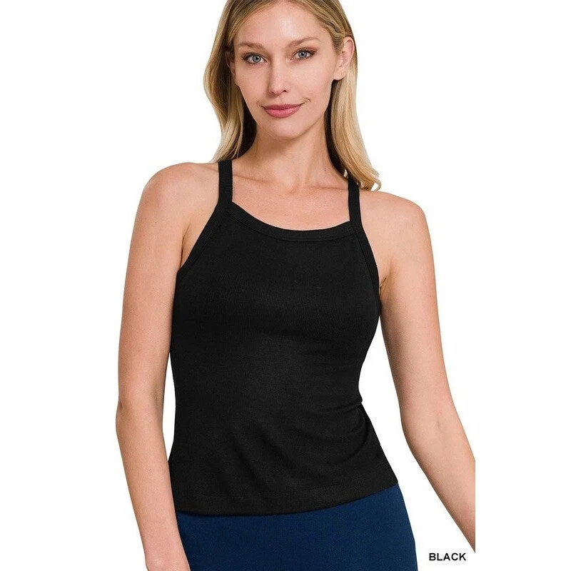 Ribbed Soft Rayon Cami