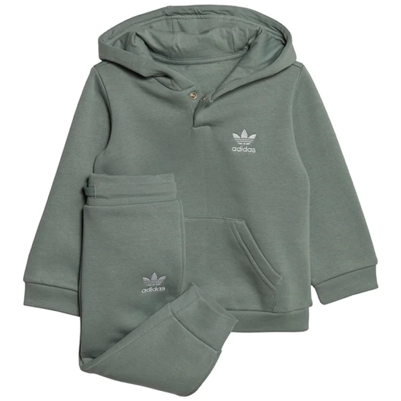 adidas Originals Sage Green Hoodie Suit