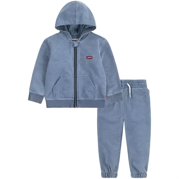 Levi's Indigo Full Zip Hoodie And Sweantpants Summersault