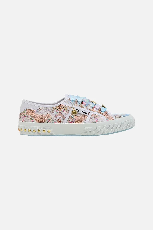 CAMILLA X SUPERGA 2750 PRINTED SNEAKER WE ALWAYS HAVE ALEXANDRIA