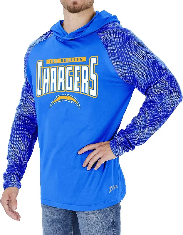 Los Angeles Chargers Nfl Team Color Hoodie In Blue