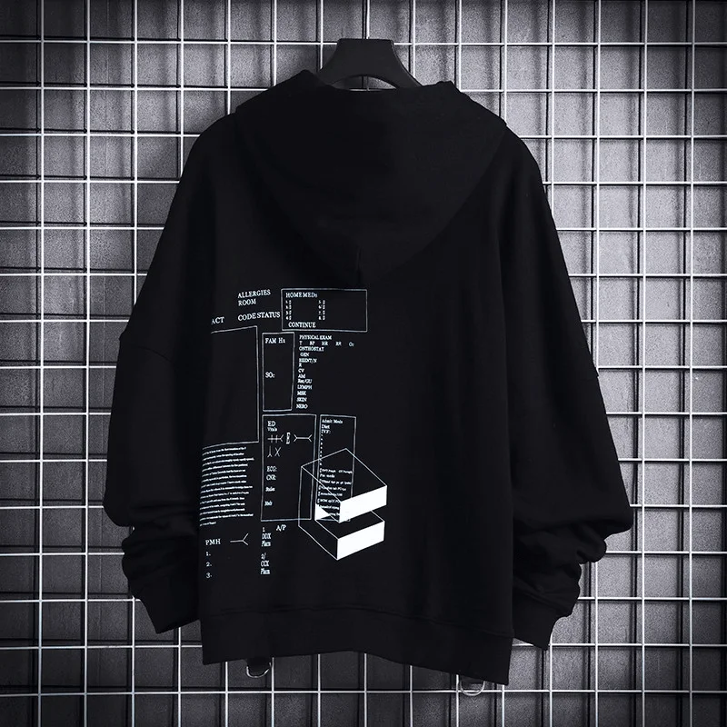 WLS Dark Digit Hoodie