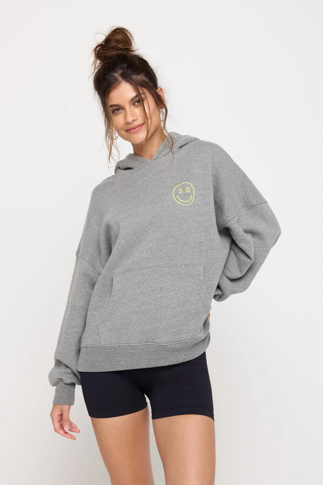 Spiritual Gangster Smiley Hoodie