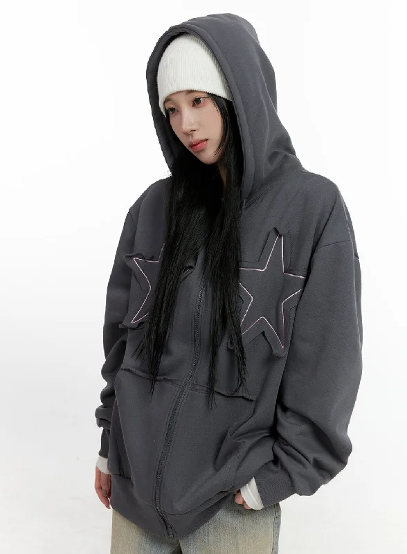 UrbanPatch Oversize Graphic Hoodie CN411