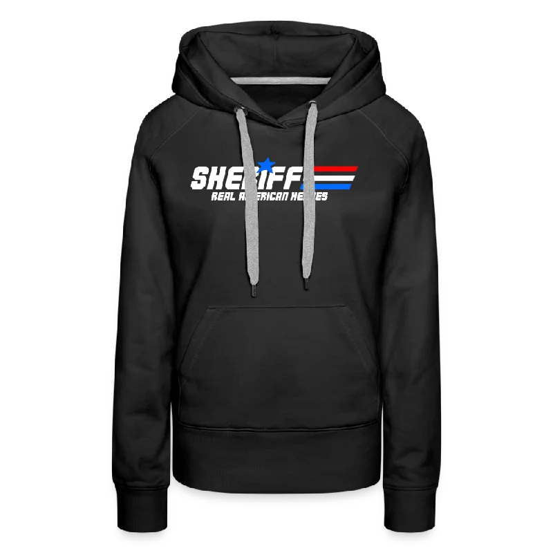 Women’s Premium Hoodie - Sheriff "Real American Heroes"