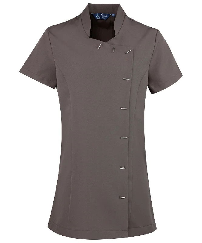 Dark Grey - Orchid beauty and spa tunic