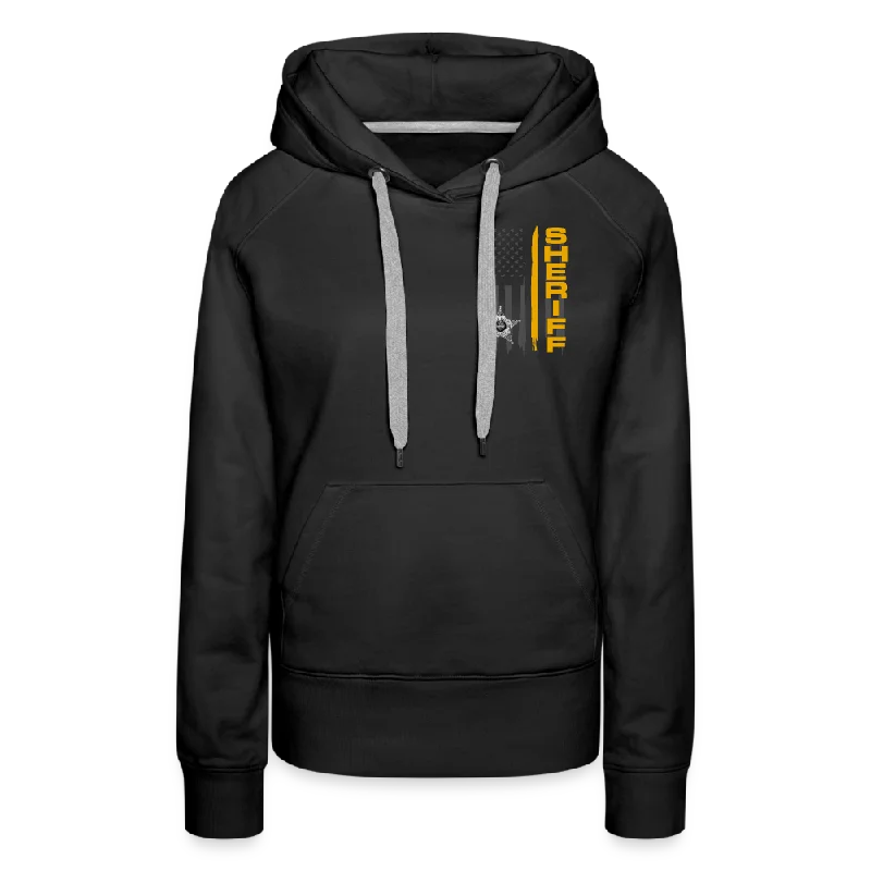 Women’s Premium Hoodie - Ohio Sherif Vertical