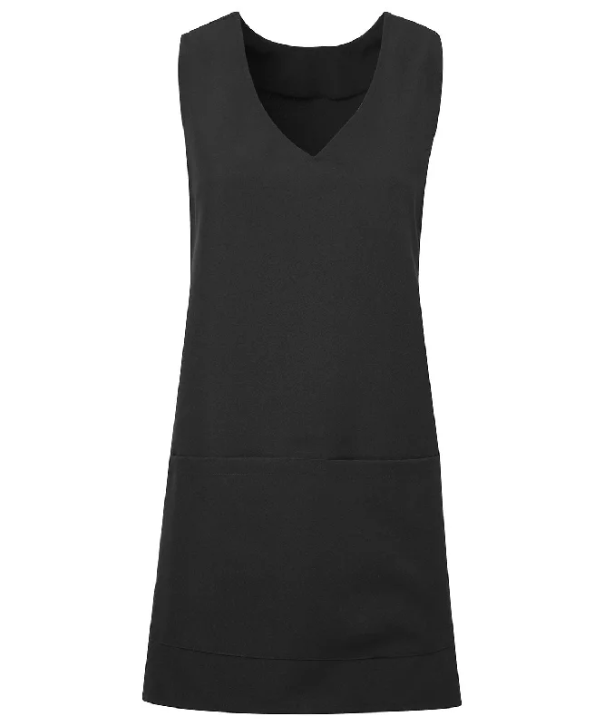 Black - Wrap-around tunic