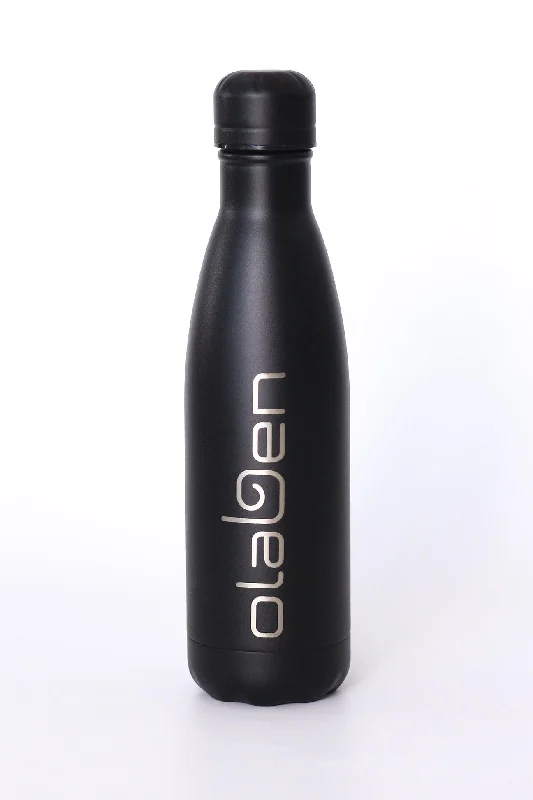 Olaben Steel Water Bottle - Carbon