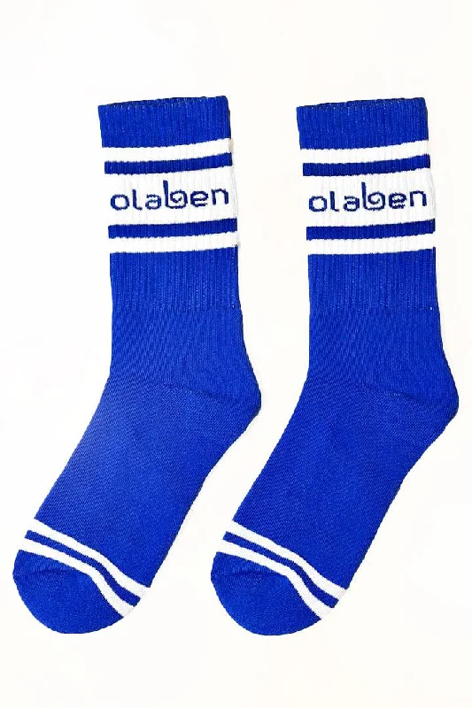 Cozine Quarter Sock - Blue