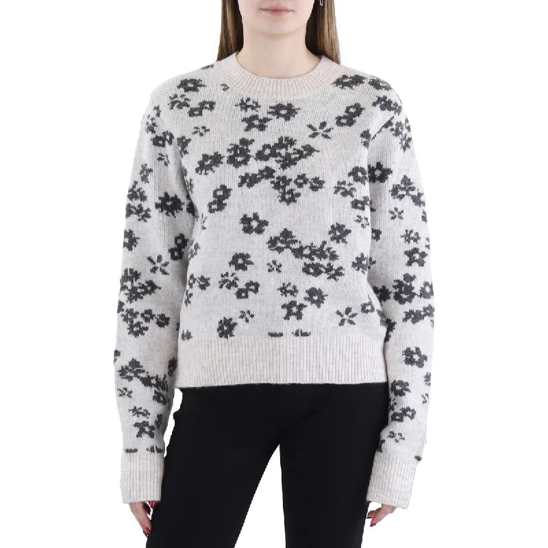 Z Supply Womens Crewneck Shirt Pullover Sweater