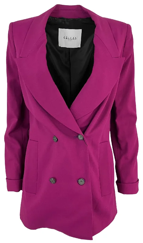 Câllas Vittoria Blazer in Magenta