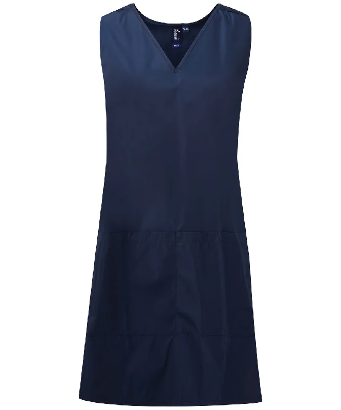 Navy - Waterproof wrap around tunic