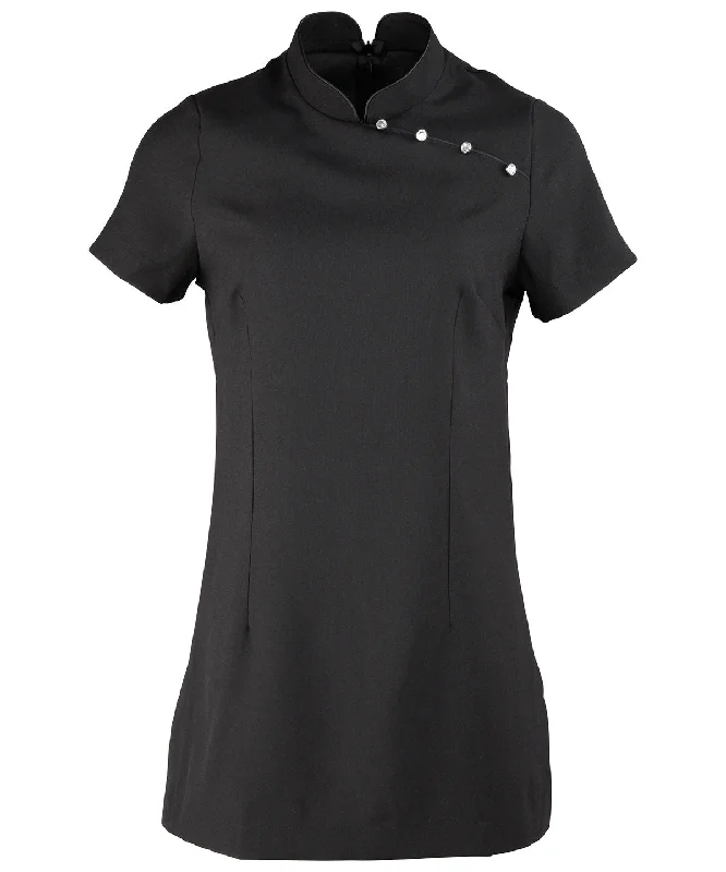 Black - Mika beauty and spa tunic