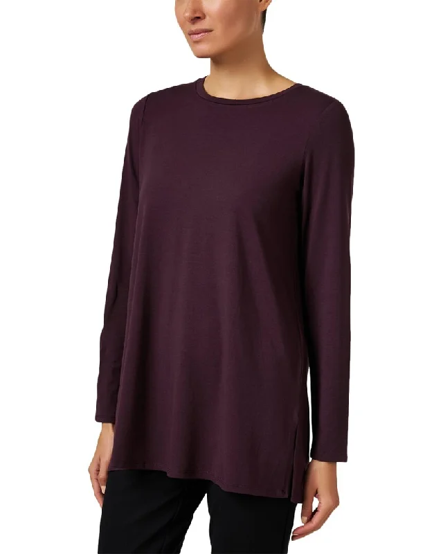 EILEEN FISHER Jersey Tunic