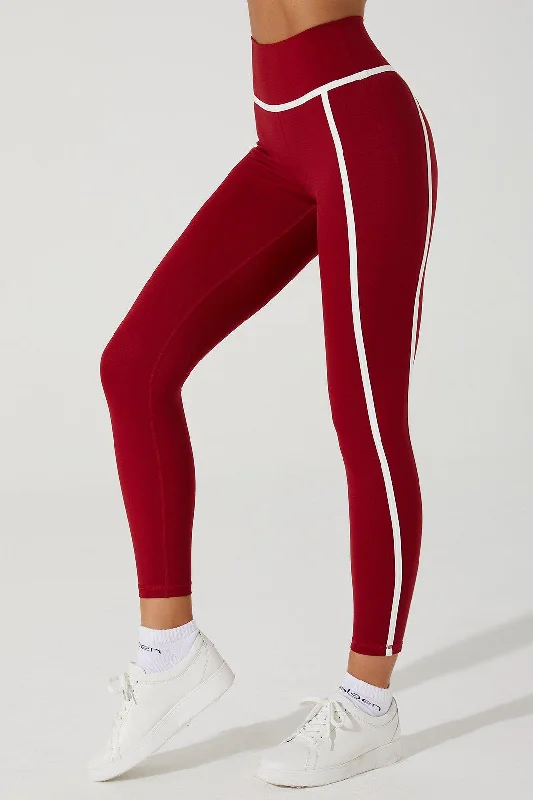 Ludic Legging - Viva Magenta