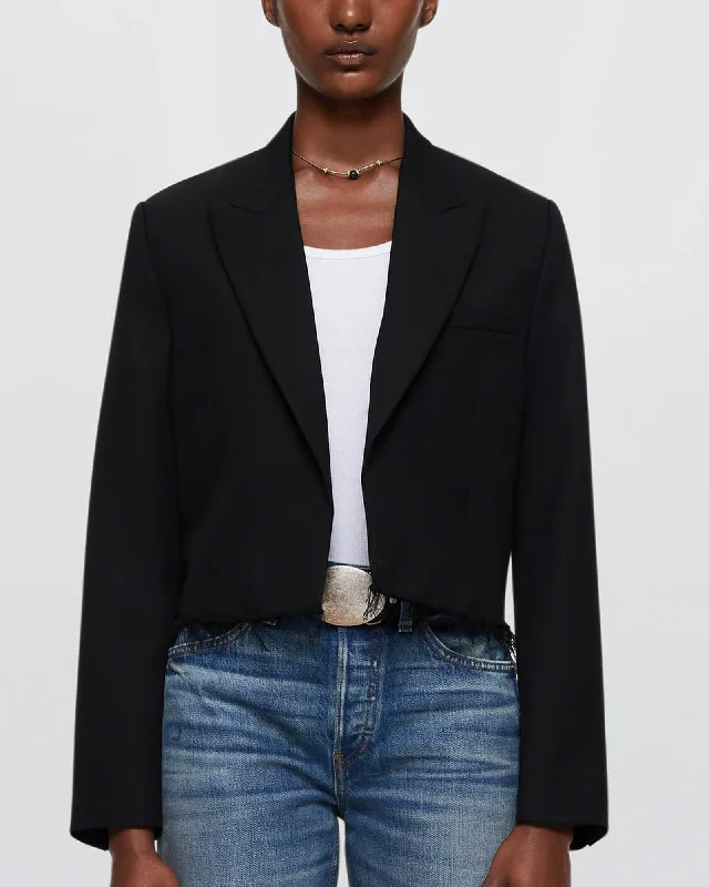 Cutoff Boyfriend Blazer