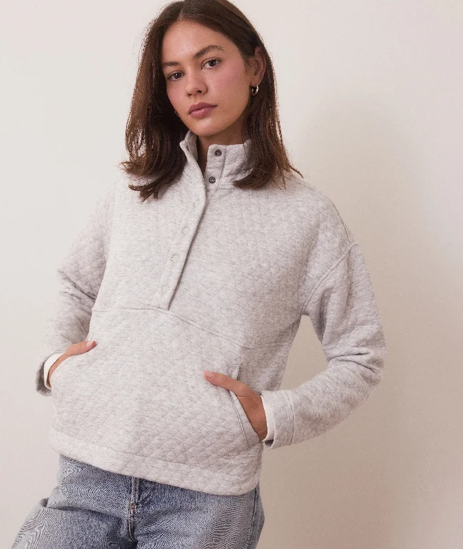 Corbet Funnel Neck Pullover