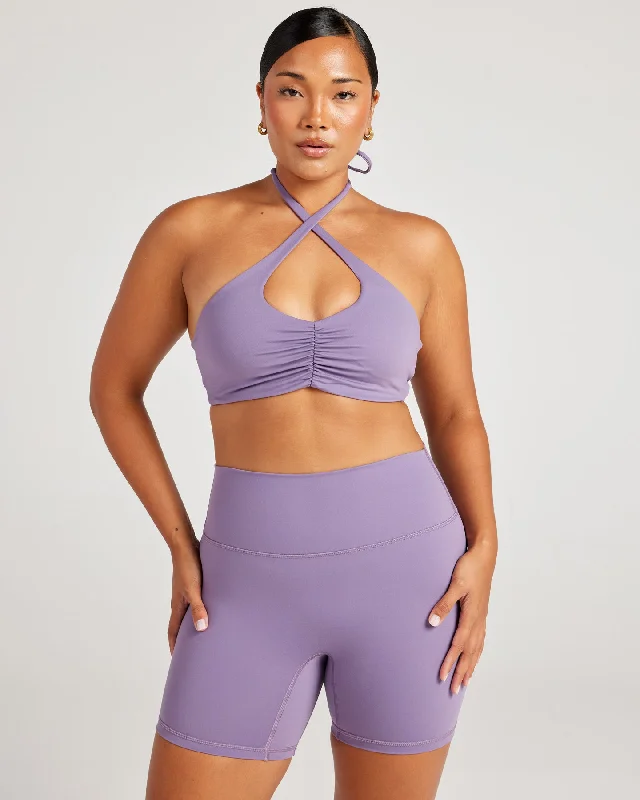 Aura Halo Bra - Grape