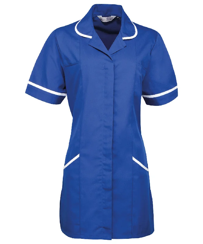 Sapphire/White - Vitality healthcare tunic (C)