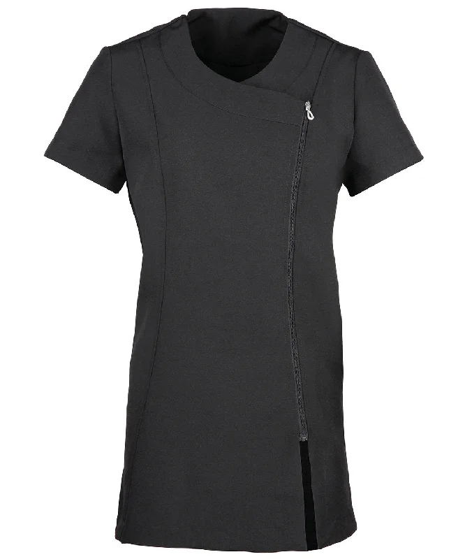 Black - Camellia beauty and spa tunic