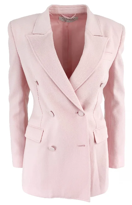 Gabriela Hearst Gavin Blazer in Blush