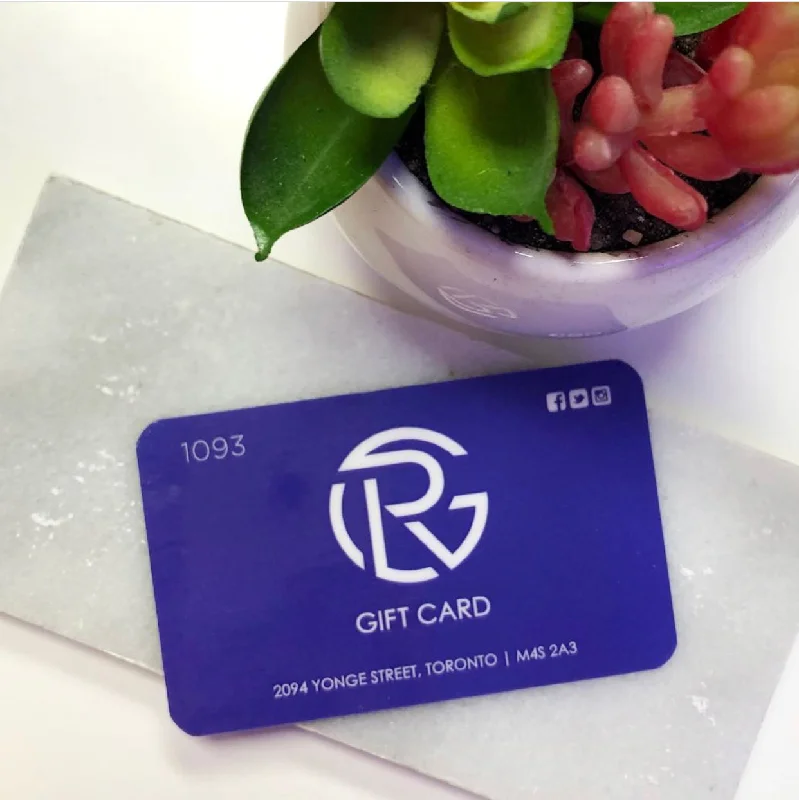 PLRG E-Gift Card