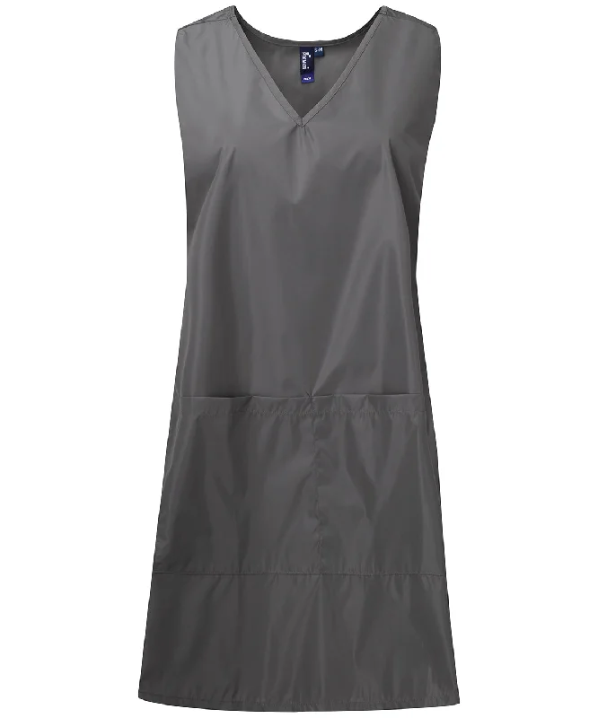 Dark Grey - Waterproof wrap around tunic