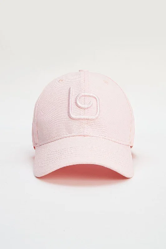 Olaben Baseball Cap - Pink