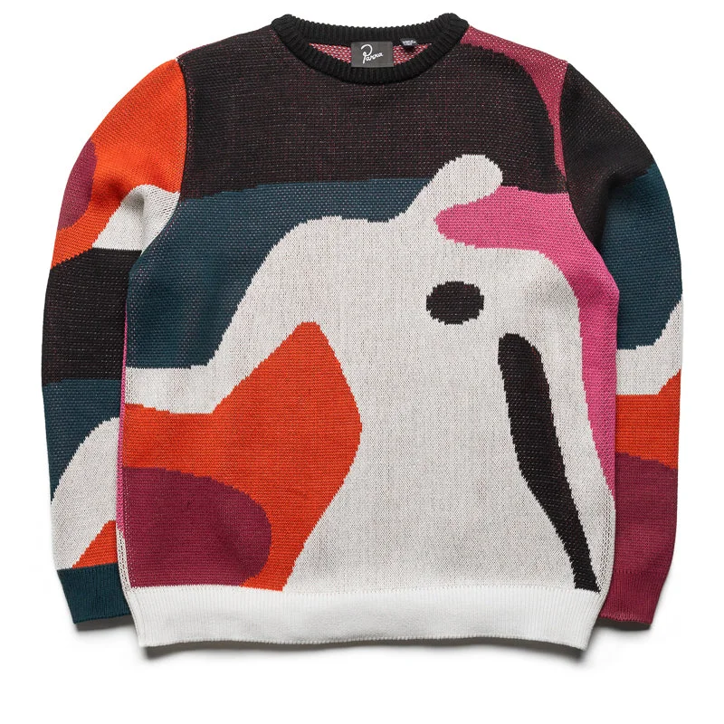 Parra Grand Ghost Caves Knitted Pullover - Multi