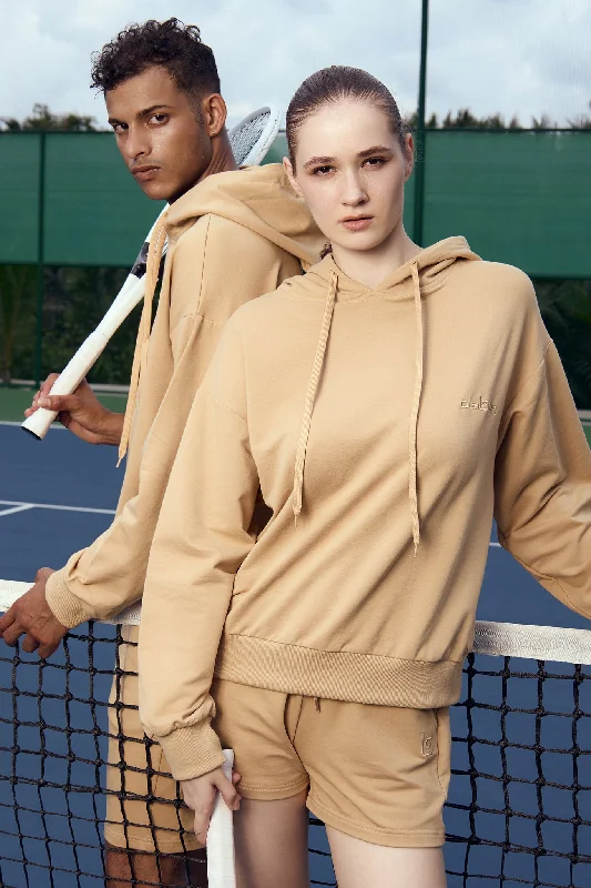 Olaben Athletic Unisex Hoodie - Cappuccino