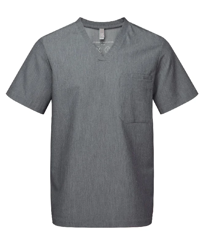 Dynamo Grey - 'Limitless' Onna-stretch tunic