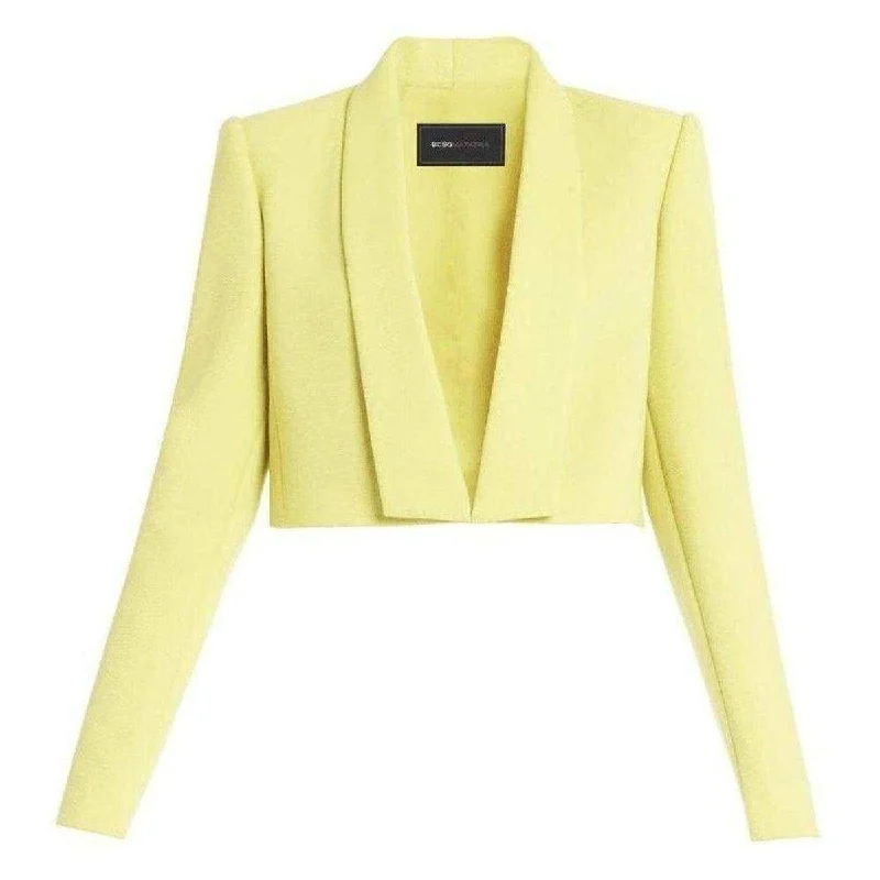 Emerson Cropped Blazer